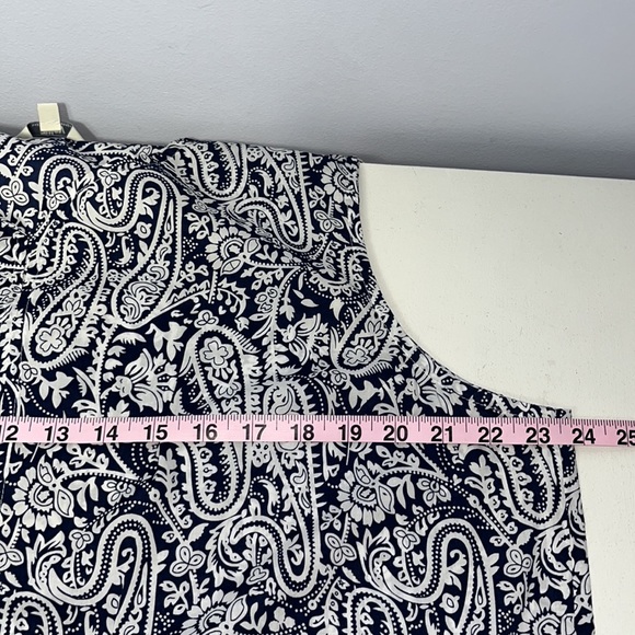 Tilley Cotton Paisley Top - Picture 6 of 9